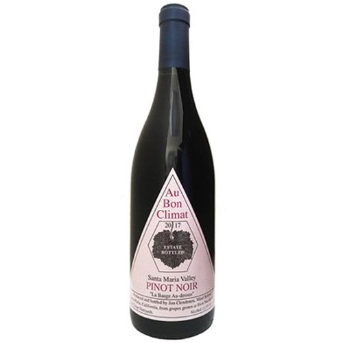 Au Bon Climat La Bauge Au Dussus Pinot Noir 2017 - 750ML