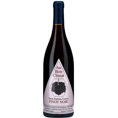 Au Bon Climat Santa Barbara Pinot Noir 2021 - 750ML