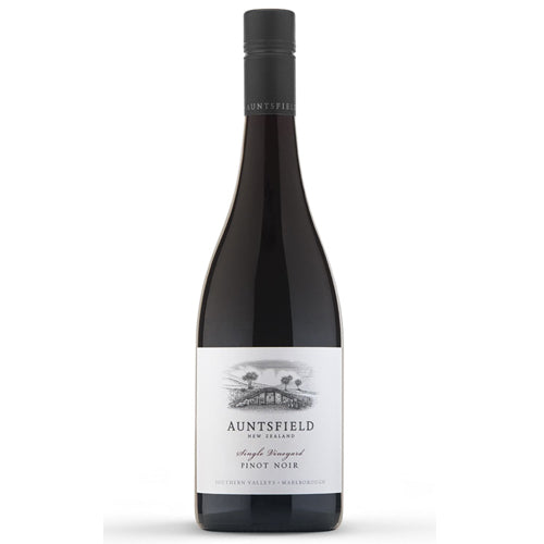 Auntsfield Marlborough Single Vineyard Pinot Noir 2018 - 750ML