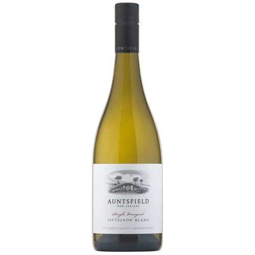 Auntsfield Marlborough Single Vineyard Sauvignon Blanc 2021 - 750ML
