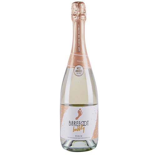 Barefoot Bubbly Peach Sparkling - 750ML