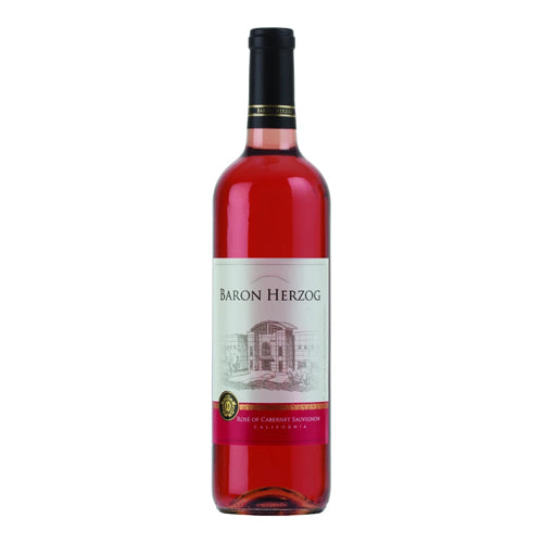 Baron Herzog Rose Of Cabernet Sauvignon - 750ML