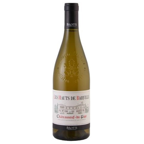 Brotte Chateauneuf du Pape Les Hauts de Barville Blanc 2020 - 750ML