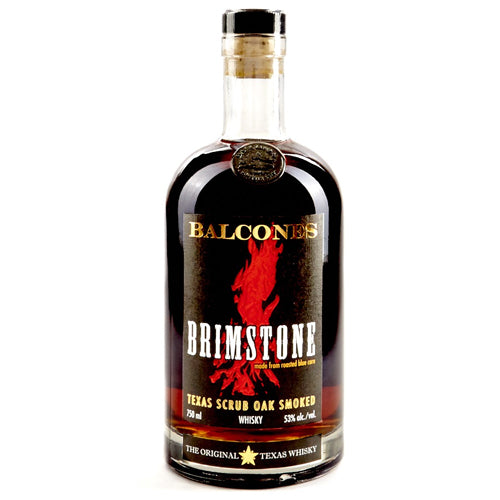 Balcones Whisky Brimstone - 750ML