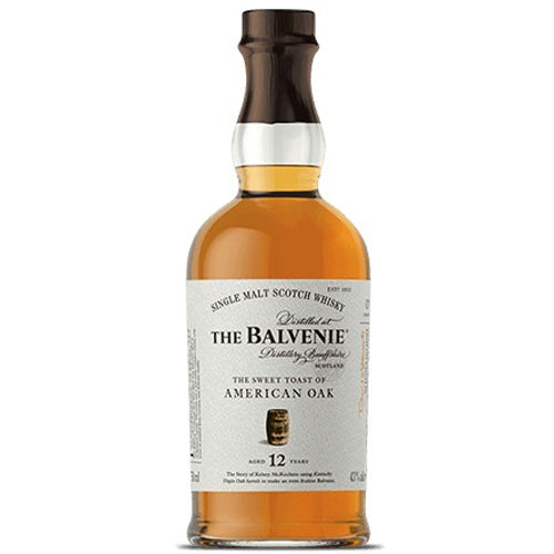 Balvenie Scotch 12Yr Sweet Toast - 750ML