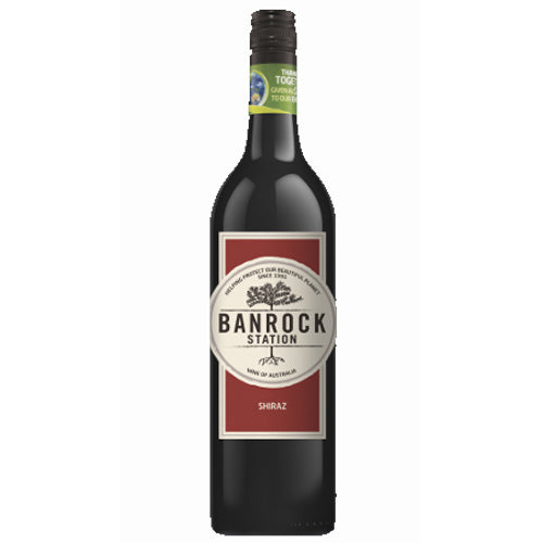 Banrock Station Shiraz - Liquors Plus 750ML – Cost