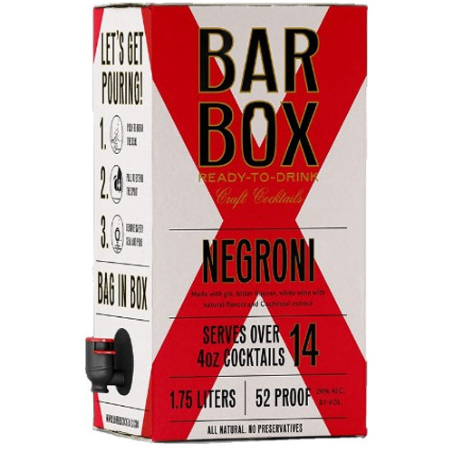 BarBox Negroni NV - 1.75L