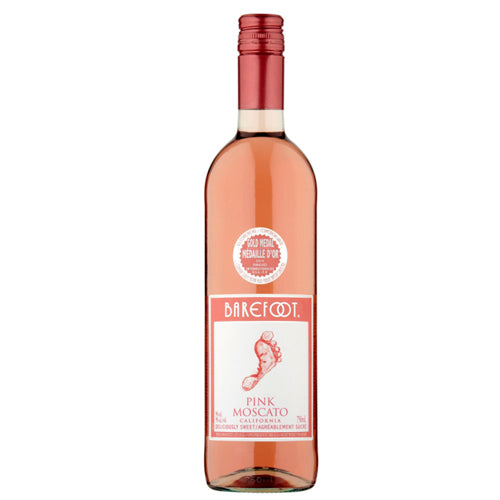 Barefoot Fruitscato Pink - 750ml