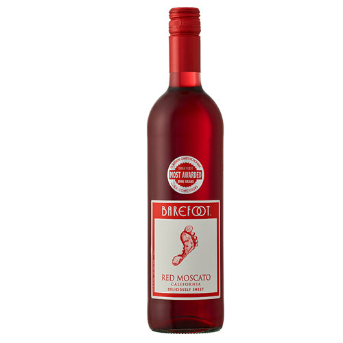 Barefoot Moscato Red - 750ML