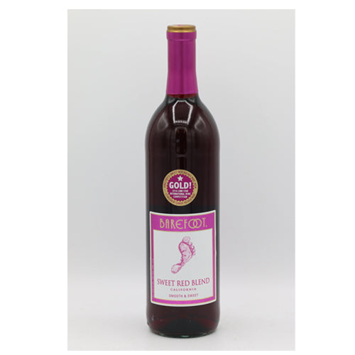 Barefoot Sweet Red 750ml