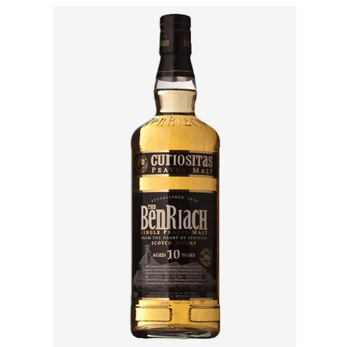 Benriach Scotch 10Yr Curios 92 - 750ML