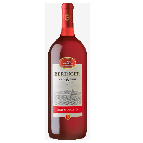 Beringer Main And Vine Moscato Red - 1.5L