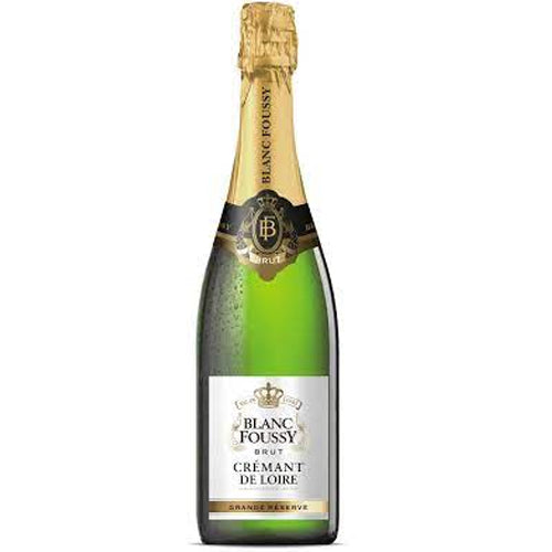 Blanc Foussy Cremant De Loire Brut 2019 - 750ML