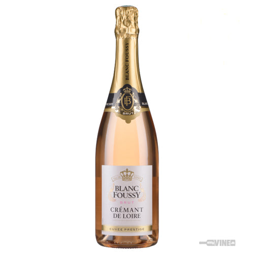 Blanc Foussy Cremant De Loire Brut Rose 2018 - 750ML