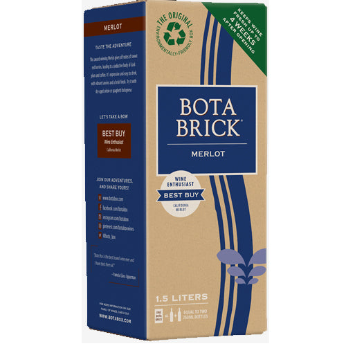 Bota Box Merlot Bib - 3L