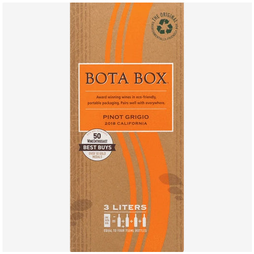 Bota Box Pinot Grigio - 3L