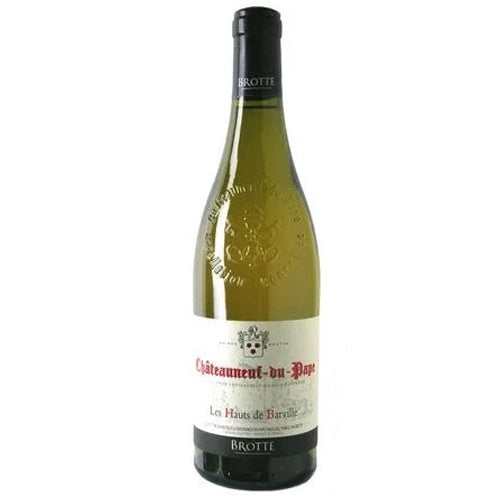 Brotte Chateauneuf du Pape Les Hauts de Barville Blanc 2021 - 750ML