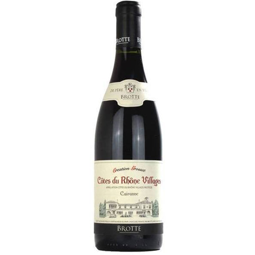 Brotte Creation Grosset Cru des Cotes du Rhone 2017 - 750ML