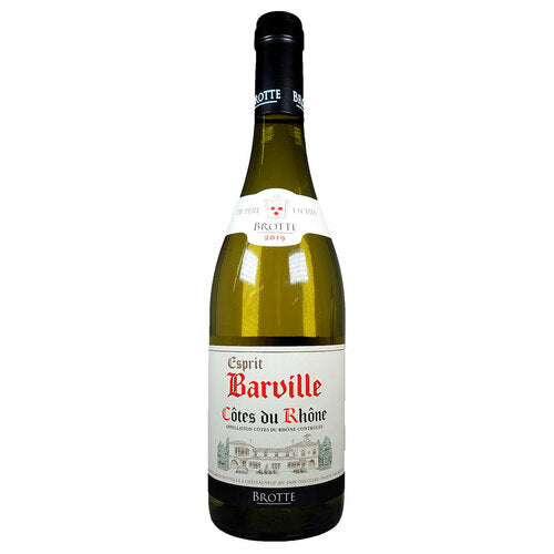 Brotte Esprit Barville Cotes du Rhone Blanc 2019 - 750ML