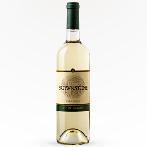 Brownstone Pinot Grigio - 750ML