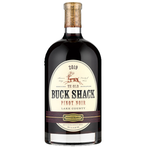 Buck Shack Pinot Noir Little Fatty - 750ML