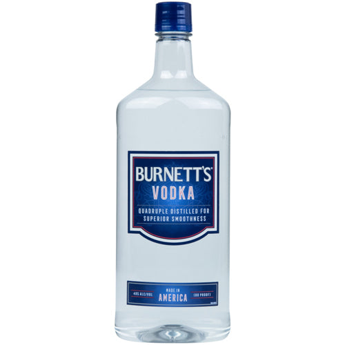 Burnett's Vodka 80@ - 1.75L