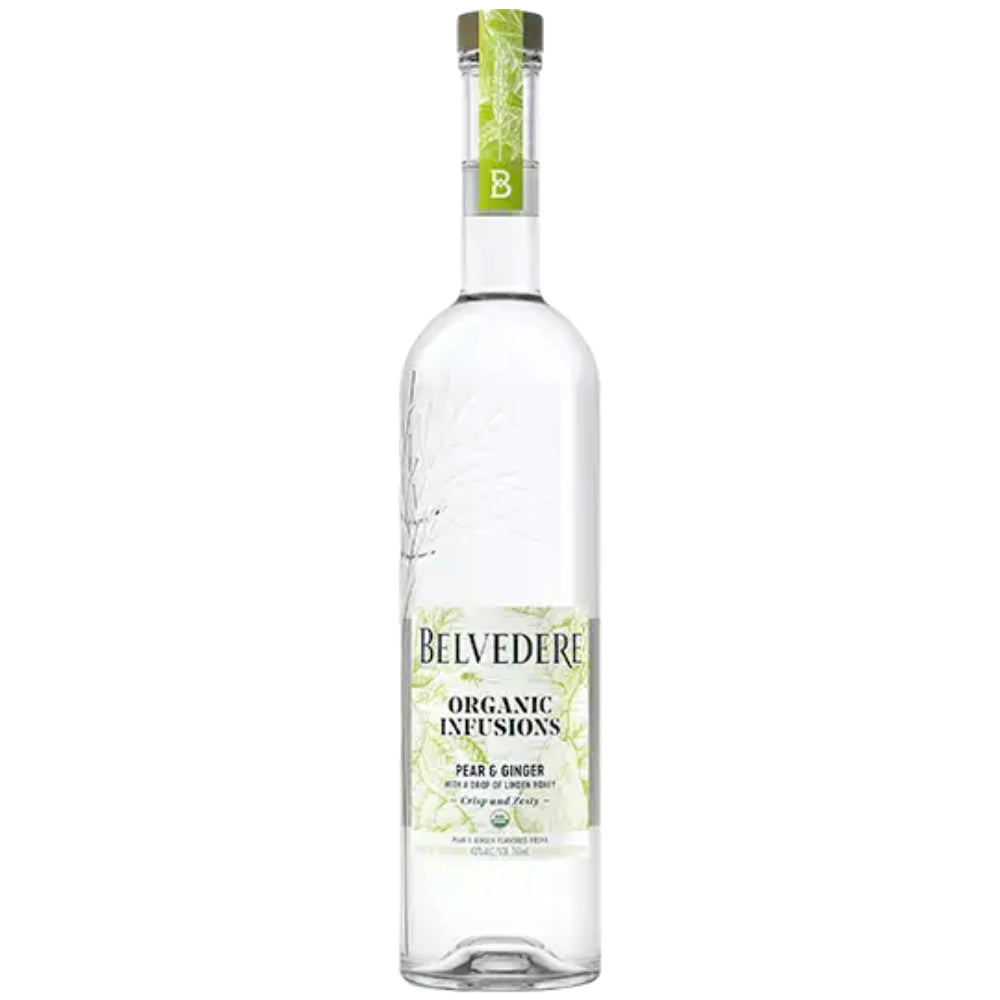 Belvedere Organic Pear & Ginger - 750ML