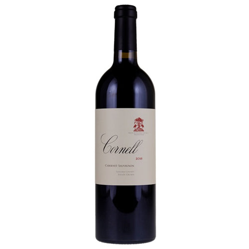 Cornell Cabernet Sauvignon Estate Grown 2018 - 750ML