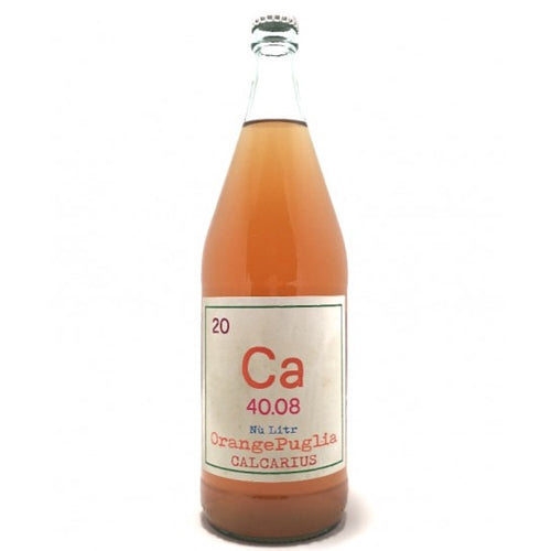Calcarius 'OrangePuglia' Orange Wine 1L