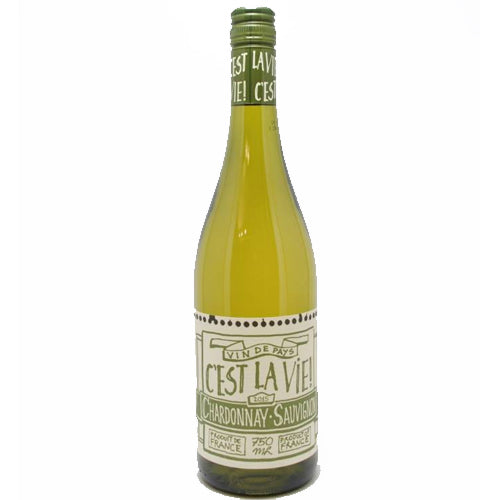 C Estate La Vie Vdp Chardonnay Sauvignon Blanc - 750ML