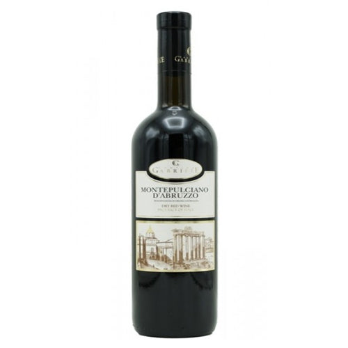 Cantina Gabriele Montepulciano D'Abruzzo 2016 - 750ML