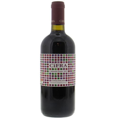 Duemani CiFra Cabernet Franc 2019 - 750ML