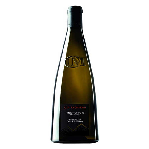 Ca Montini P Grigio Terre Valfr - 750ML