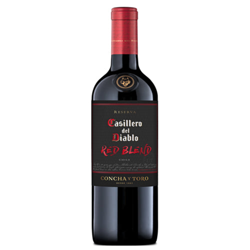 Cyt Casil Diablo Red Blnd - 750ML