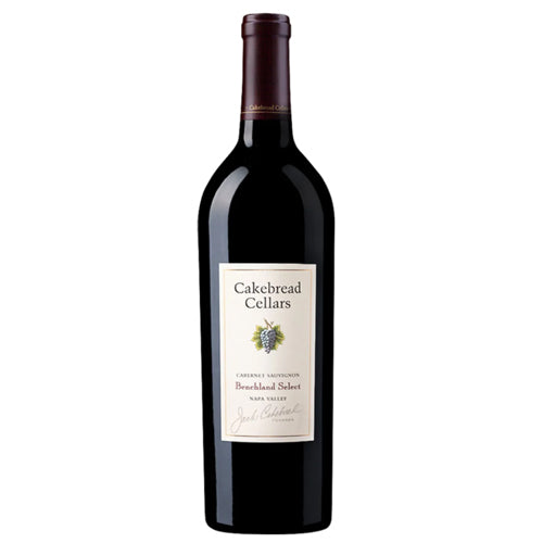 Cakebread Benchlands Cabernet Sauvignon 2018 - 750ML