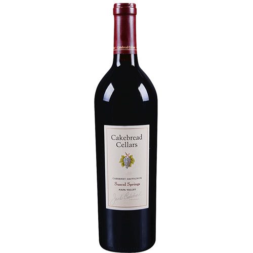 Cakebread Suscol Springs Cabernet Sauvignon 2019 - 750ML