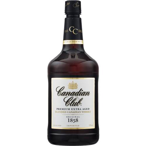 Canadian Club Canadian Whisky 1858 - 1.75L