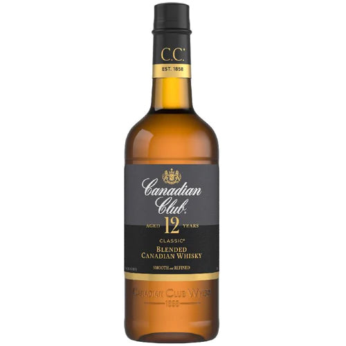 Canadian Club Canadian Whisky Small Batch 12 Year Classic - 1.75L