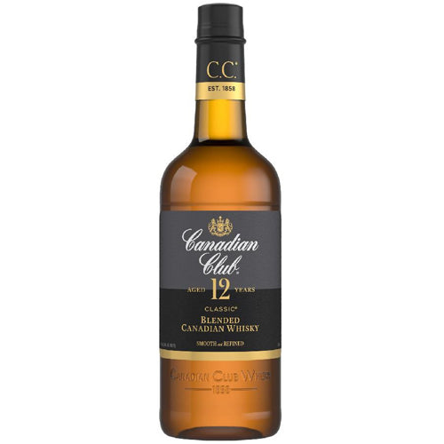 Canadian Club Canadian Whisky Small Batch 12 Year Classic - 750ML