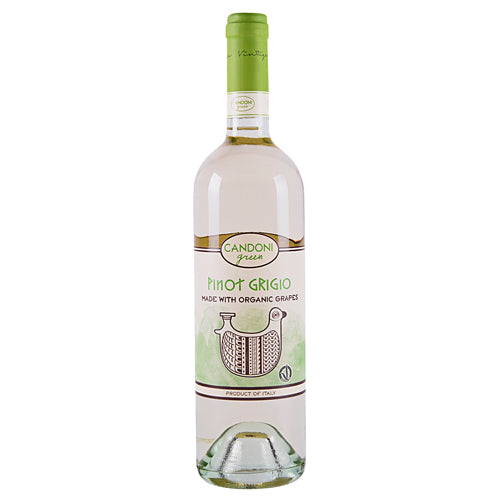 Candoni Organic Pinot Grigio - 750ML