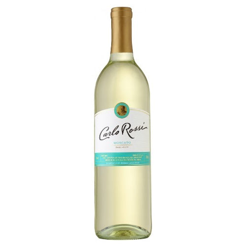 Carlo Rossi Moscato Sangria White Wine - 750ML