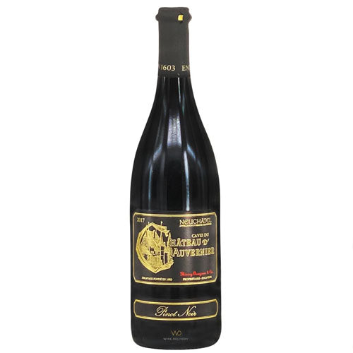 Chateau d'Auvernier Neuchatel Pinot Noir 2020 - 750ML