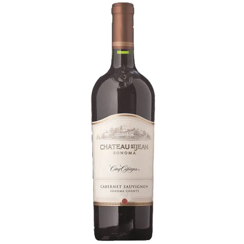 Chateau St Jean Cabernet Sauvignon Cinq Cepages - 750ML