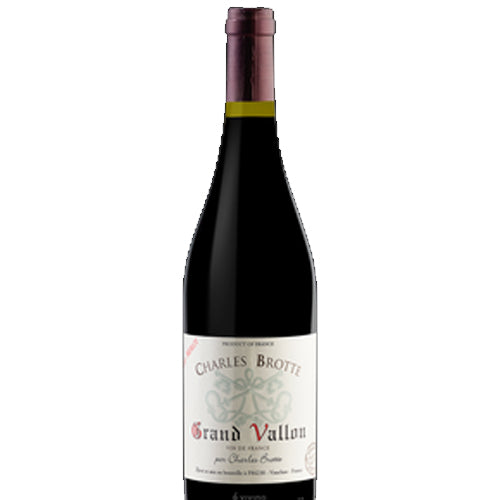 Charles Brotte Grand Vallon Syrah 2020 - 750ML