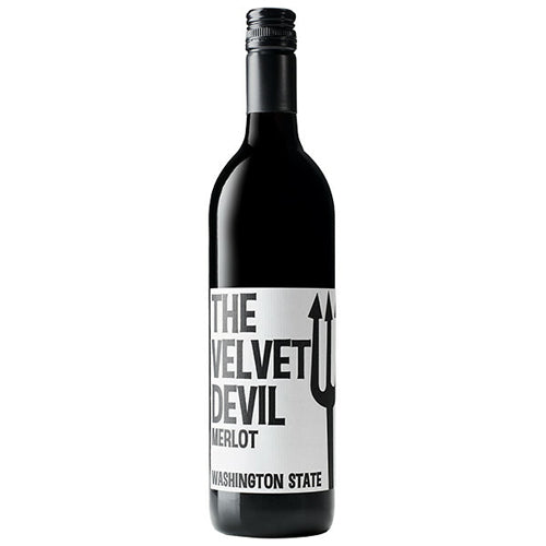 Charles Smith Velvet Devil Merlot SC - 750ML