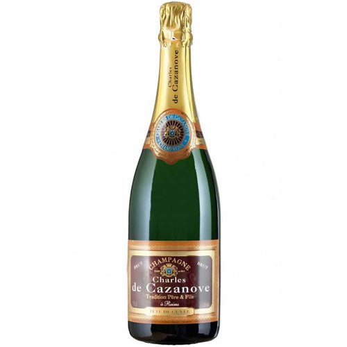 Charles de Cazanove Brut NV - 750ML