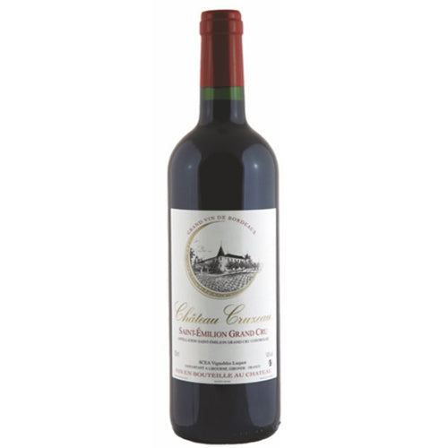 Chateau Cruzeau St Emilion Grand Cru 2019 - 750ml