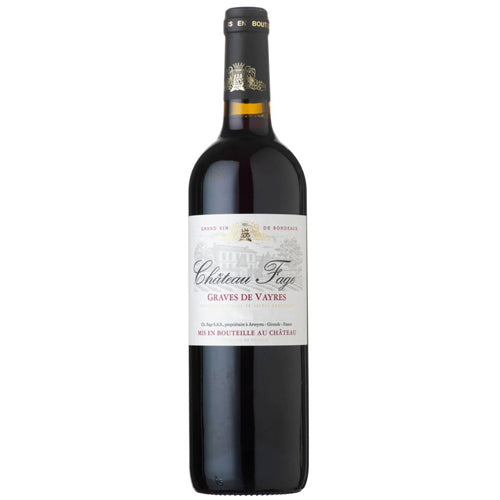 Chateau Fage Red 2018 - 750ML