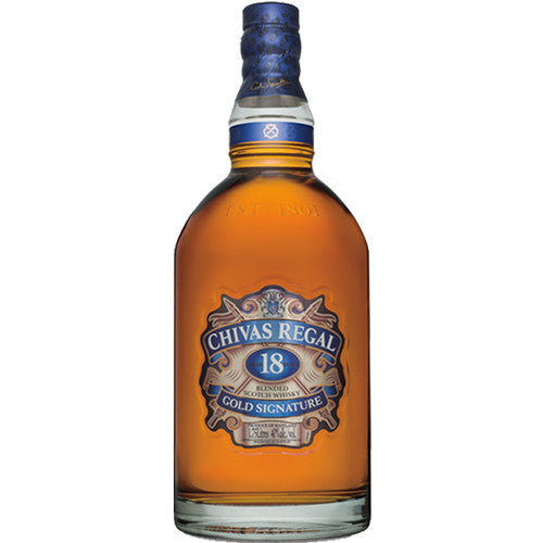 Chivas Regal Scotch -  1.75 liter bottle