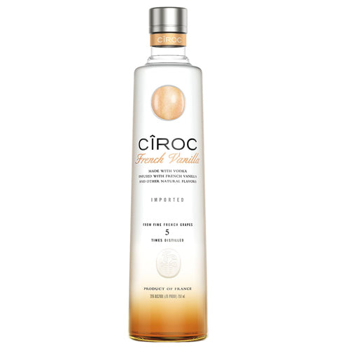Ciroc Vodka French Vanilla - 1.75L